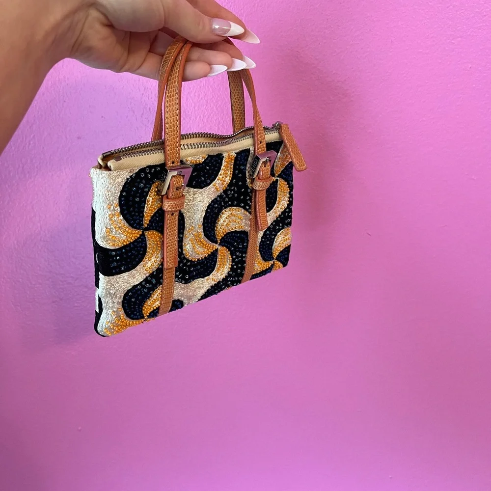 Fendi vintage beaded